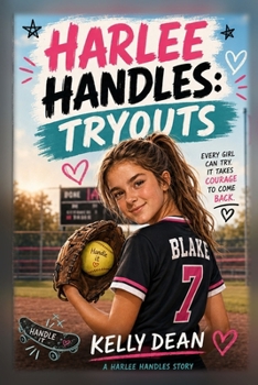 Paperback Harlee Handles: Tryouts Book