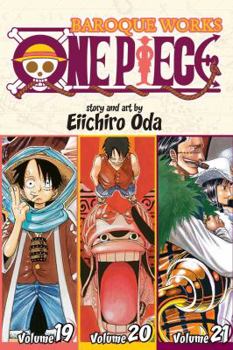 One Piece: Baroque Works 19-20-21, Vol. 7 - Book #7 of the One Piece 3-in-1 Omnibus