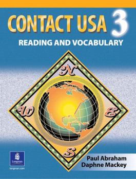 Paperback Contact USA 3 Book
