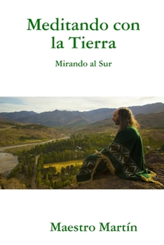 Paperback Meditando con la Tierra [Spanish] Book