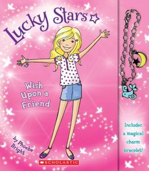 Paperback Wish Upon a Friend [With Charm Bracelet] Book
