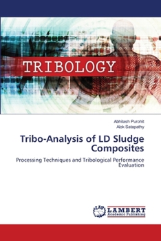 Tribo-Analysis of LD Sludge Composites