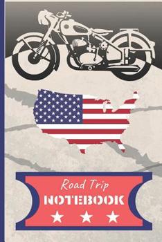 Roadtrip Notebook: Travel Gift - Lined Notebook, 130 pages, 6 x 9