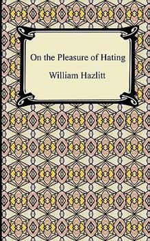 Paperback On the Pleasure of Hating Book