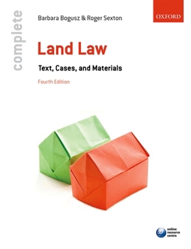 Paperback Complete Land Law: Text, Cases, and Materials Book