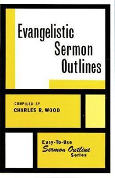 Paperback Evangelistic Sermon Outlines: Book