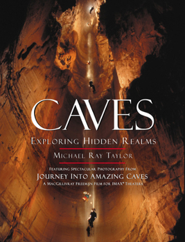 Hardcover Caves: Exploring Hidden Realms Book