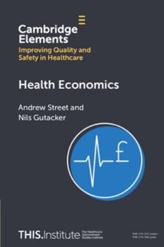 Paperback Health Economics Book