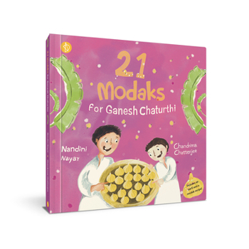 Paperback 21 Modaks for Ganesh Chaturthi Book