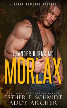 Paperback Leander Burns MC: Morlax Book