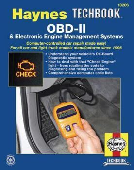 Paperback The Haynes OBD-II & Electronic Engine Management Systems Manual Book