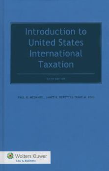 Hardcover Introduction to United States International Taxation Book