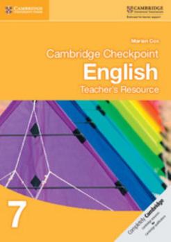 Paperback Cambridge Checkpoint English Teacher's Resource 7 Book