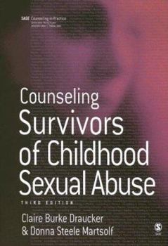 Paperback Counseling Survivors of Childhood Sexual Abuse (Us Only) Book