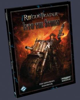 Hardcover Rogue Trader: Into the Storm Book