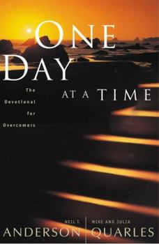 Paperback One Day at a Time: The Devotional for Newcomers Book