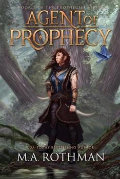 Paperback The Agent of Prophecy Book