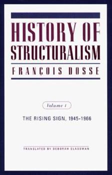 Paperback History of Structuralism: Volume 2: The Sign Sets, 1967-Present Volume 9 Book