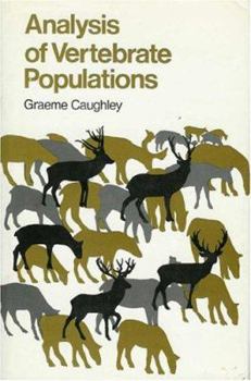 Paperback Analysis of Vertebrate Population Book