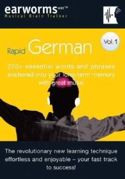 Audio CD Earworms Rapid German Book