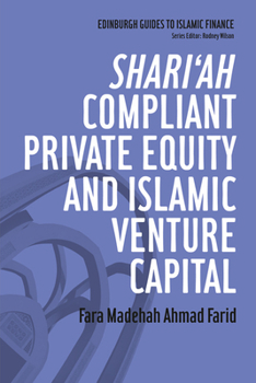 Paperback Shari'ah Compliant Private Equity and Islamic Venture Capital Book