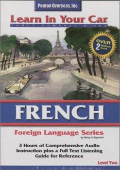 Audio CD Learn in Your Car French Level Two Book