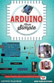 Paperback Arduino Made Simple Book