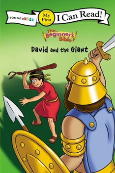 Paperback The Beginner's Bible David and the Giant: My First Book