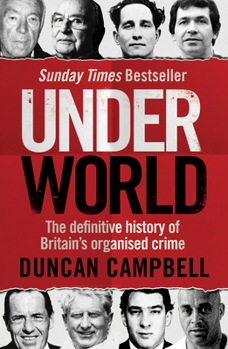 Paperback Underworld: The Definitive History of Britain's Organised Crime Book