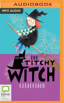 MP3 CD The Titchy Witch Collection Book