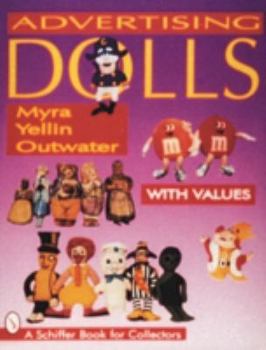 Paperback Advertising Dolls Book