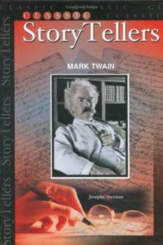 Library Binding Mark Twain Book