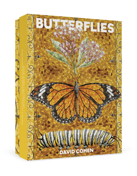 David Cohen: Butterflies Boxed Notecard Assortment