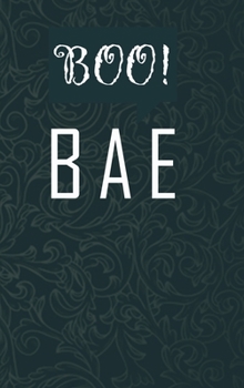 Hardcover Boo! Bae Journal Book