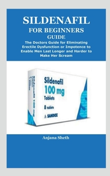 Paperback Sildenafil for Beginners Guide Book