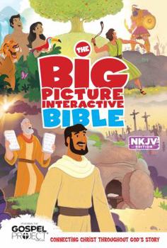 Hardcover Big Picture Interactive Bible-NKJV Book