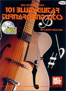 Paperback 101 Blues Guitar Turnaround Licks Book