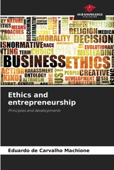 Paperback Ethics and entrepreneurship Book