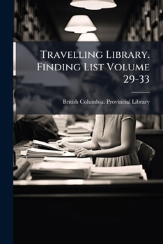 Paperback Travelling Library. Finding List Volume 29-33 Book