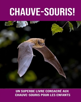 Chauve-Souris! Un Superbe Livre Consacré aux Chauve-Souris pour les Enfants