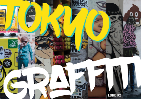 Hardcover Tokyo Graffiti Book