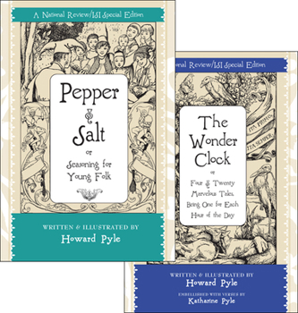 Hardcover Pepper and Salt & the Wonder Clock Book