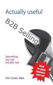 Paperback Actually Useful B2B Selling Book