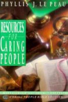 Paperback Caring People Bible Studies-Resources for Caring People Book