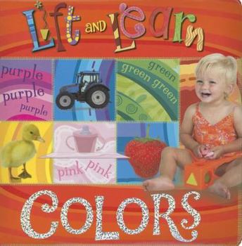 Board book Lift and Learn Colors Book