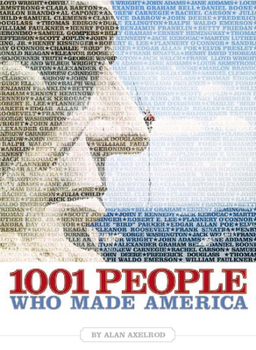 Hardcover 1001 People Who Made America Book