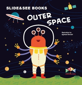 Hardcover Outer Space Book