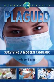 Paperback Plagued: Surviving a Modern Pandemic Book
