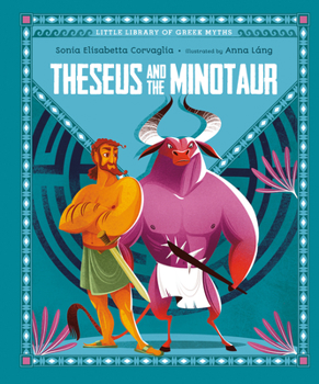 Hardcover Theseus and the Minotaur Book