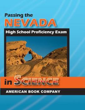 Paperback Passing the Nevada High School Proficiency Exam in Science Book